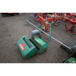 Ransomes cylinder pedestrian mower. V