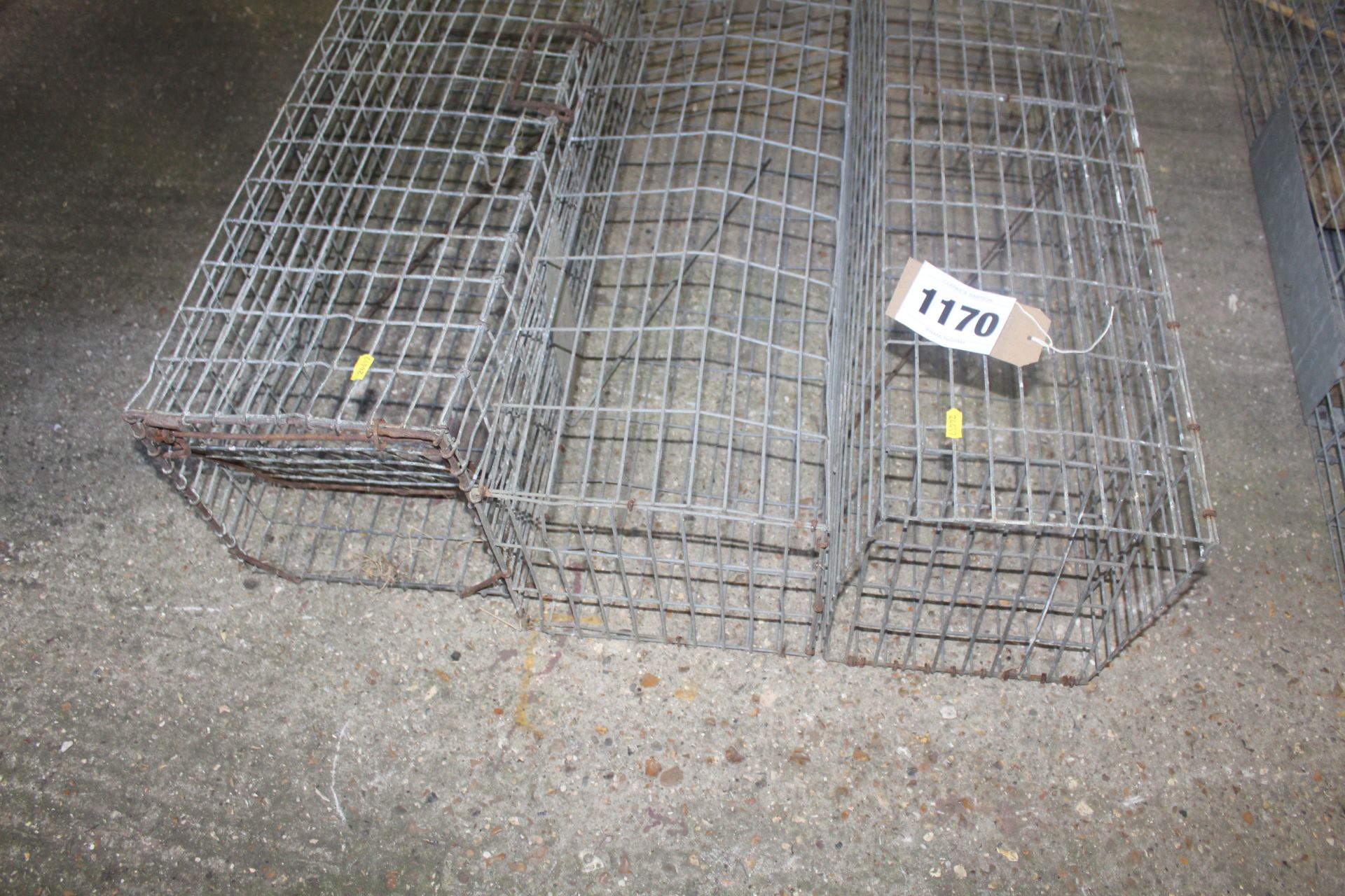 3x rabbit traps. - Image 2 of 3