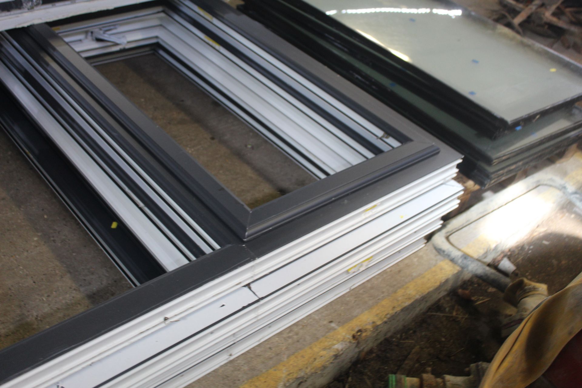 Quantity of unused UPVC window frames. With a quan - Image 5 of 7