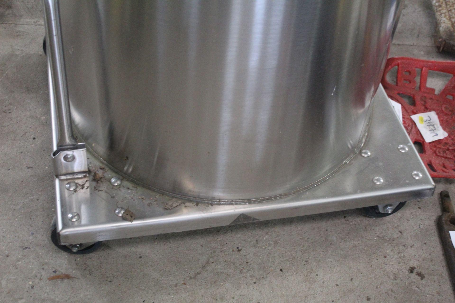 Chart Euro-Cyl 230/4 240L stainless steel air tank - Image 6 of 11