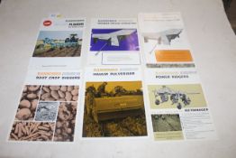 Qty of Ransomes Brochures.