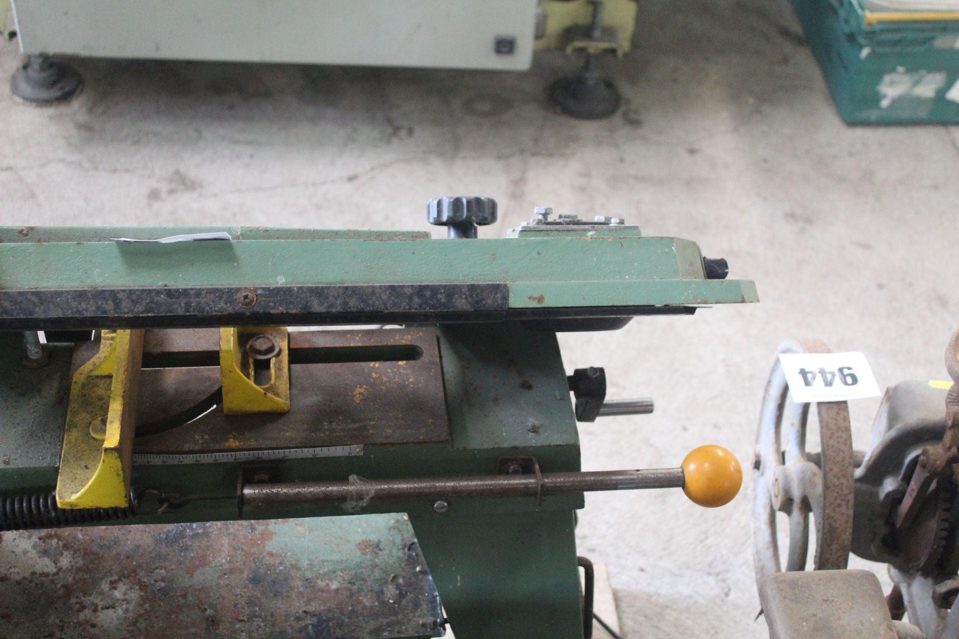 Warco band saw. - Image 6 of 6