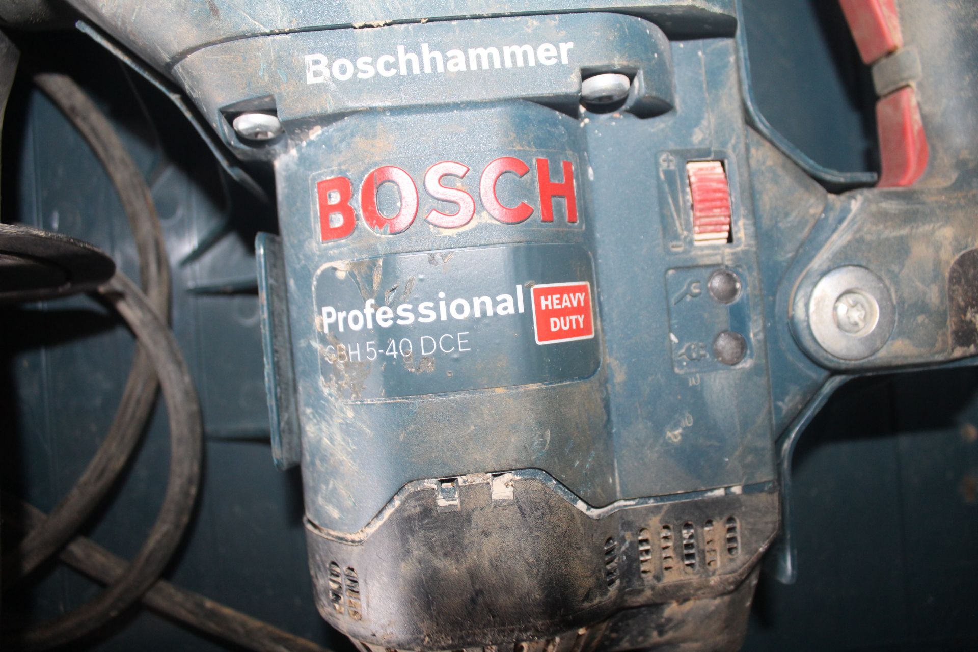 Bosch 110v SDS drill/ breaker. V - Bild 2 aus 3