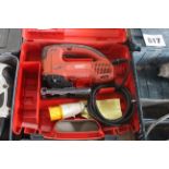 110v Hilti jigsaw.