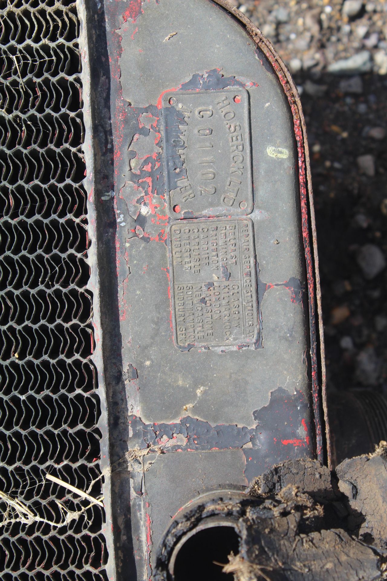 David Brown radiator. - Image 4 of 4