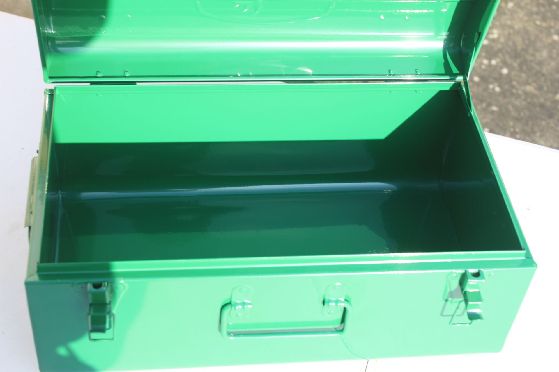 John Deere toolbox. V - Image 2 of 2