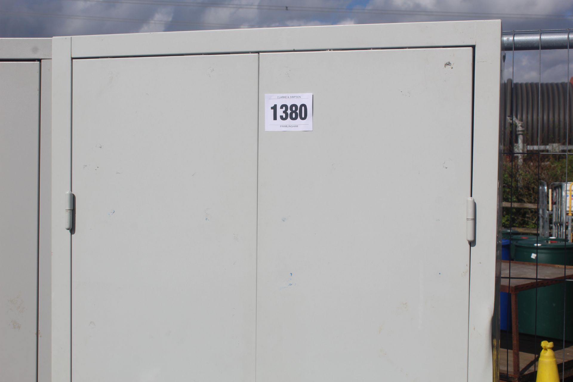 Steel Locker. - Image 2 of 5