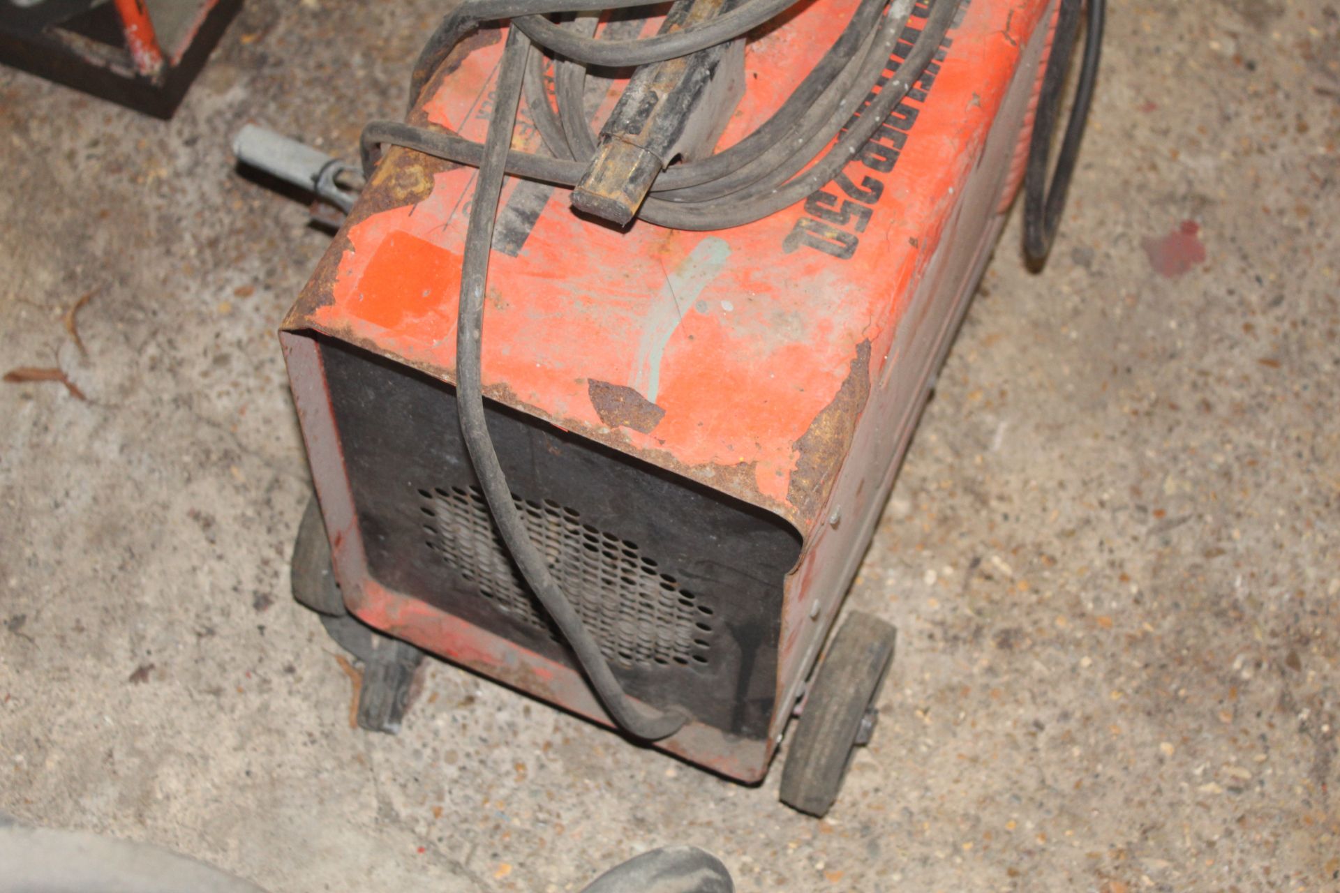 Sealey arc welder. V - Image 4 of 5