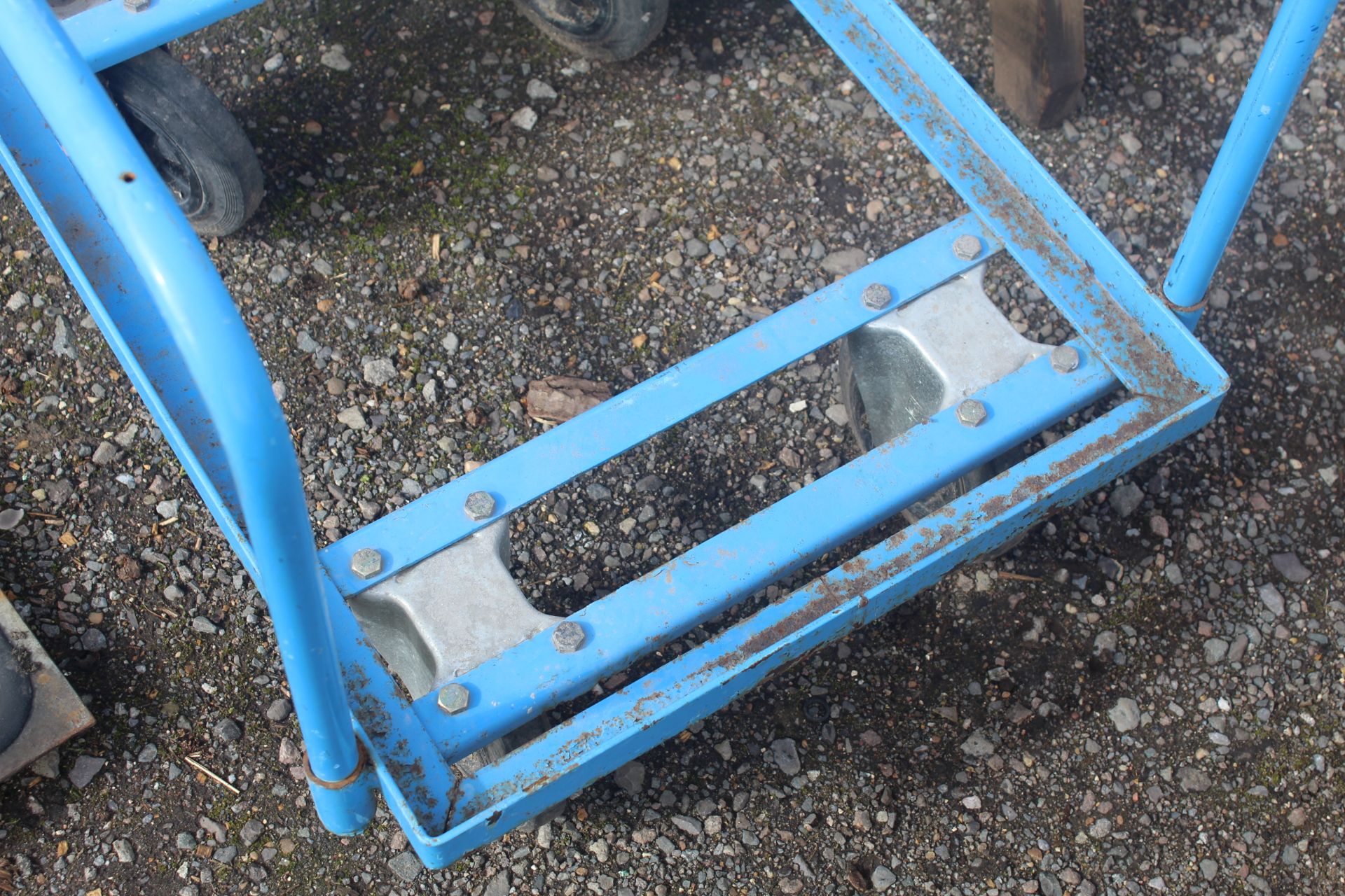 Four wheel trolley. - Image 2 of 4