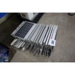 Quantity of small solar panels.