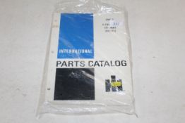 International 6 Cylinder Engine Parts Catalogue.