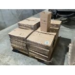 Part pallet of approx 20x20x36 single wall cardboa