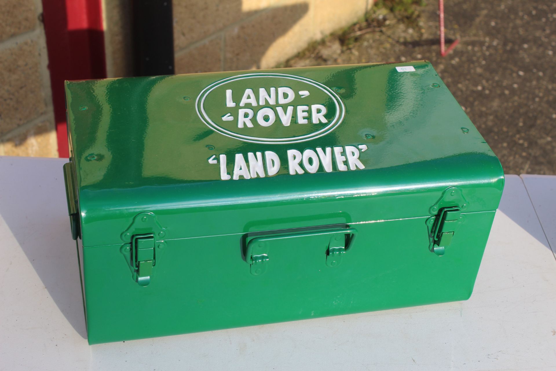 Land Rover toolbox. V