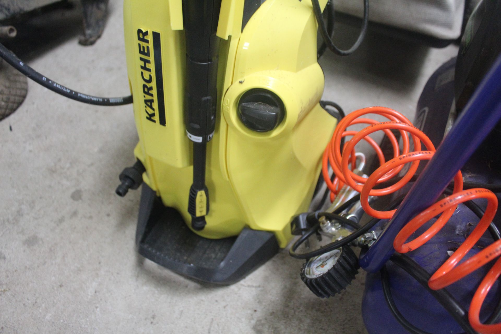 Karcher K4 pressure washer. - Bild 4 aus 7