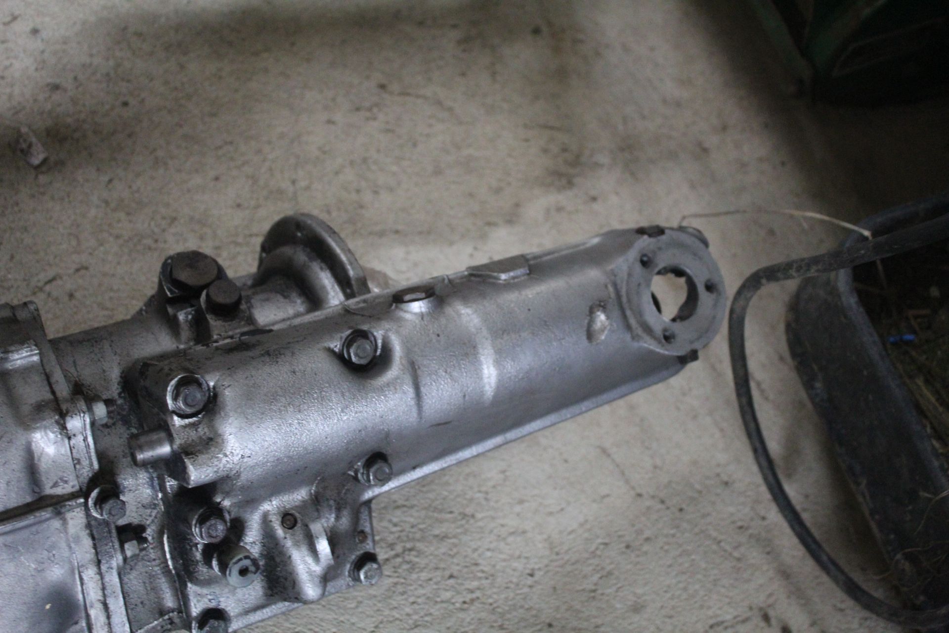 MGC gearbox with straight cut gears. - Image 4 of 4