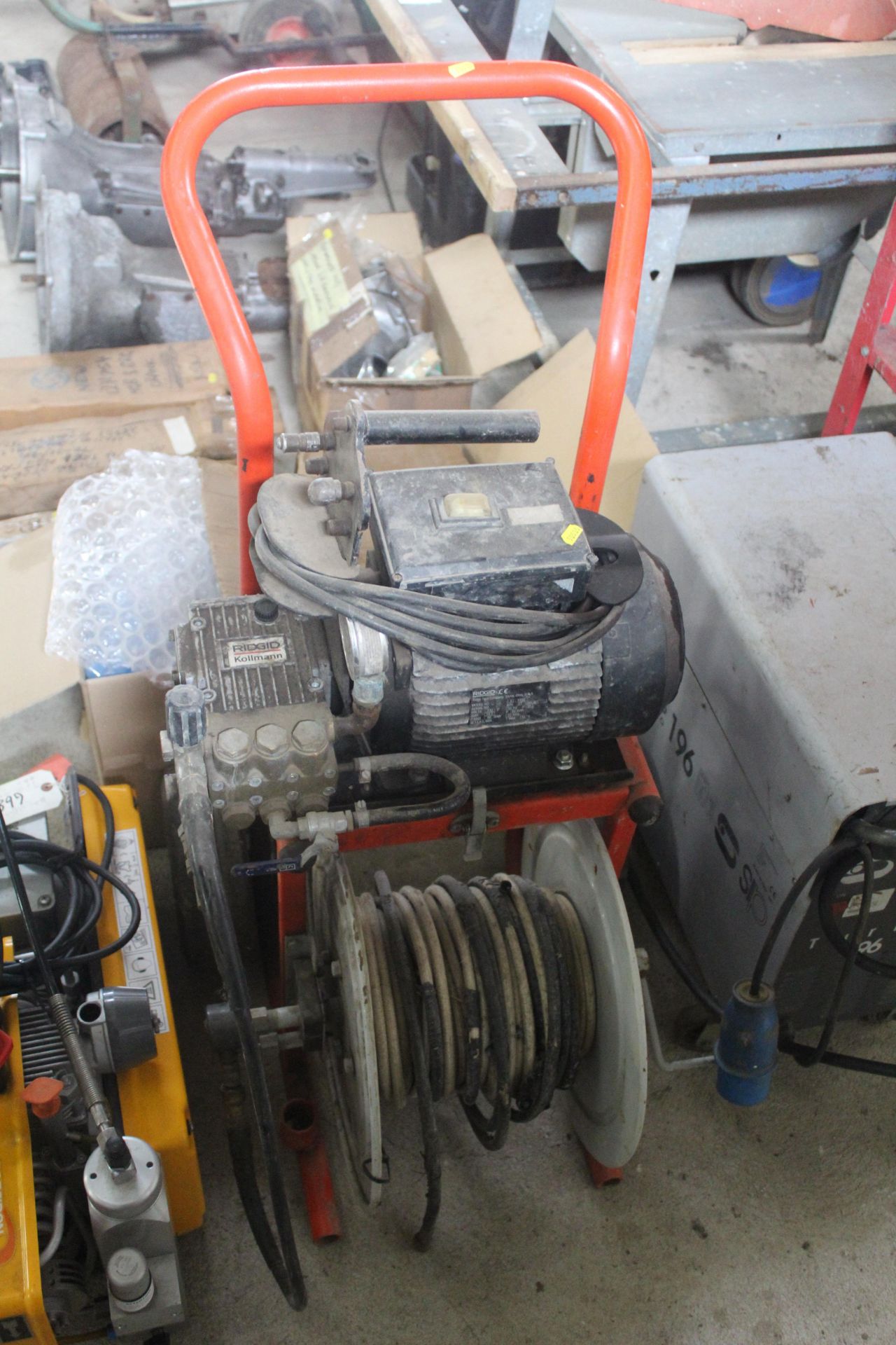 Rigid Kollmann pressure washer.