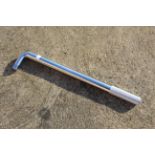 Extendable wheel wrench. V