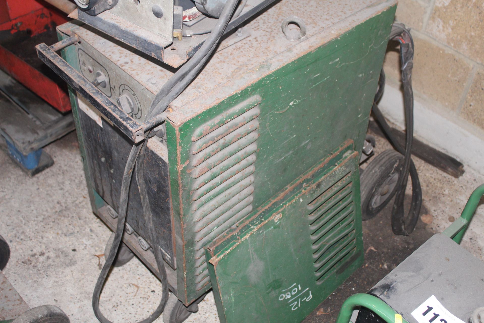 Migatronic mig welder. V - Bild 3 aus 7