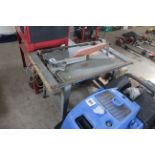 240v Saw bench.