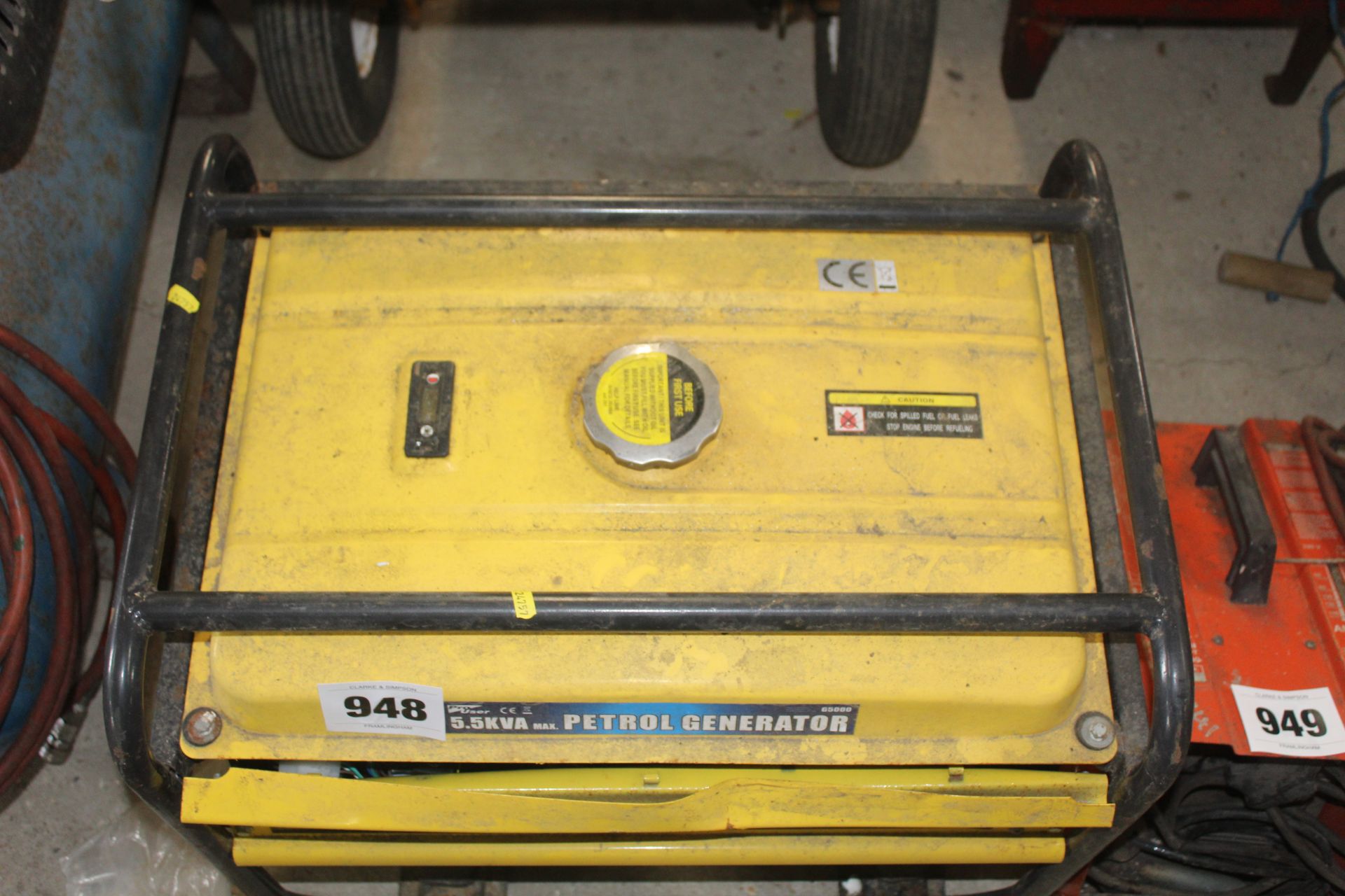 ProUser G5000 generator. - Image 6 of 6