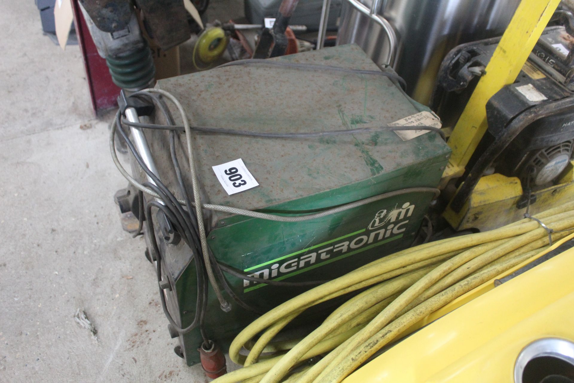 Migtronic Mig 300 welder. V - Bild 6 aus 7