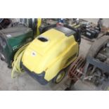 Karcher steam cleaner. With long hose. Recently serviced. Manual held.