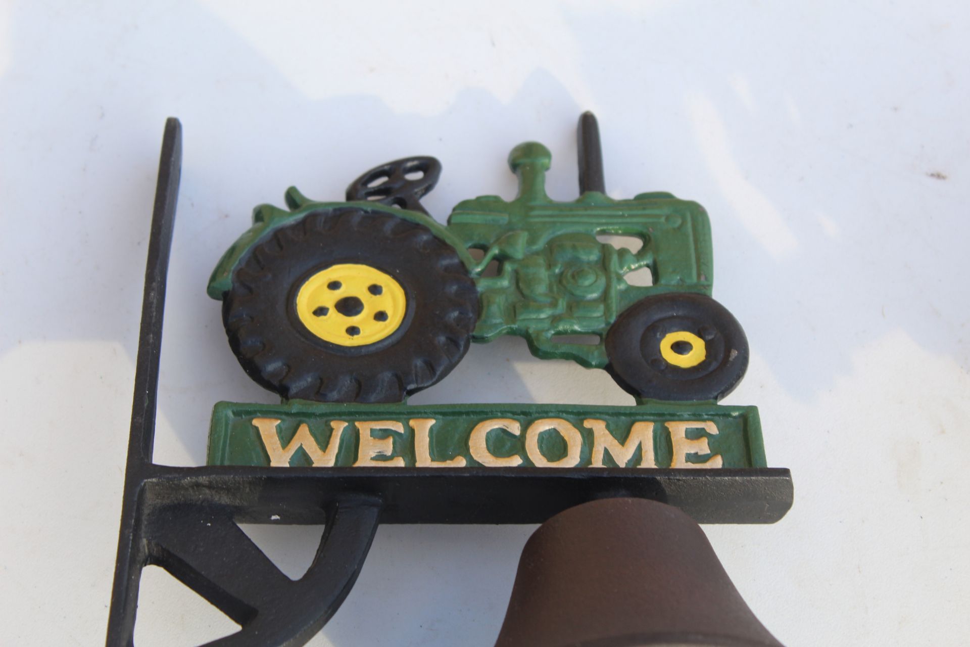 Tractor bell. V - Image 2 of 2