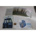 Ford/ Fordson books/ brochures/ manuals.