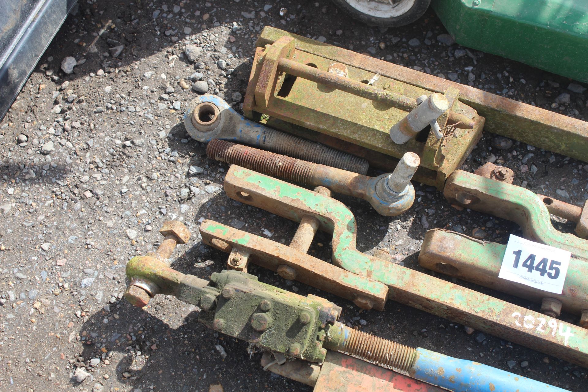 Various Ford and John Deere drawbars etc. V - Image 2 of 3