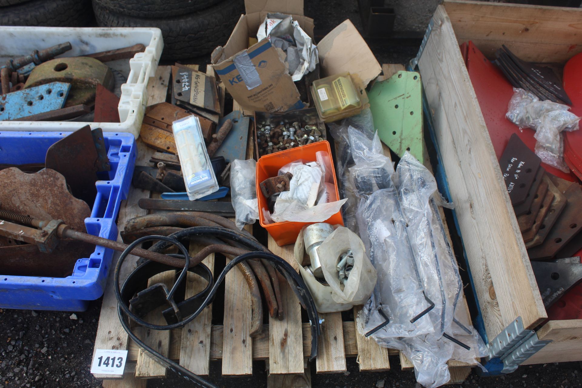 Various machinery spares.