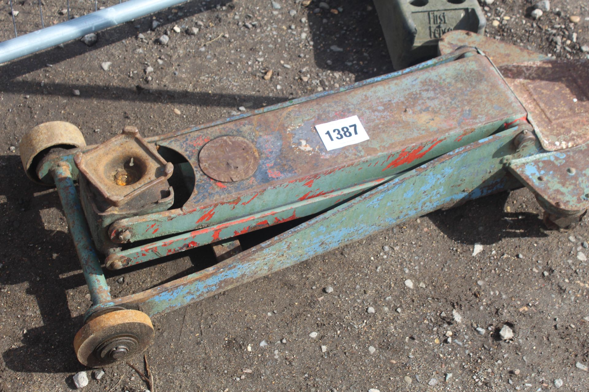 6T trolley jack. V - Image 2 of 4