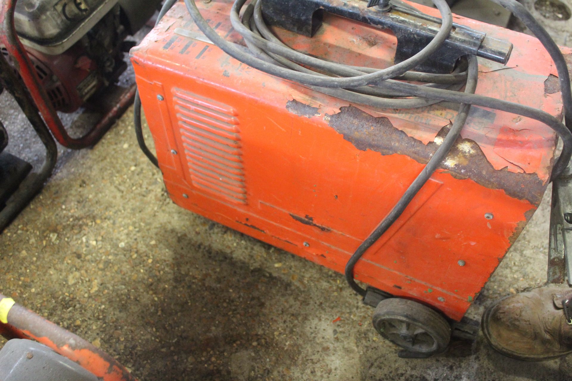 Sealey arc welder. V - Image 5 of 5