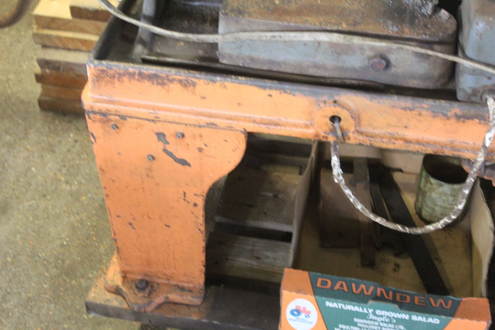 Wicksteed 240V power hacksaw. - Image 3 of 11