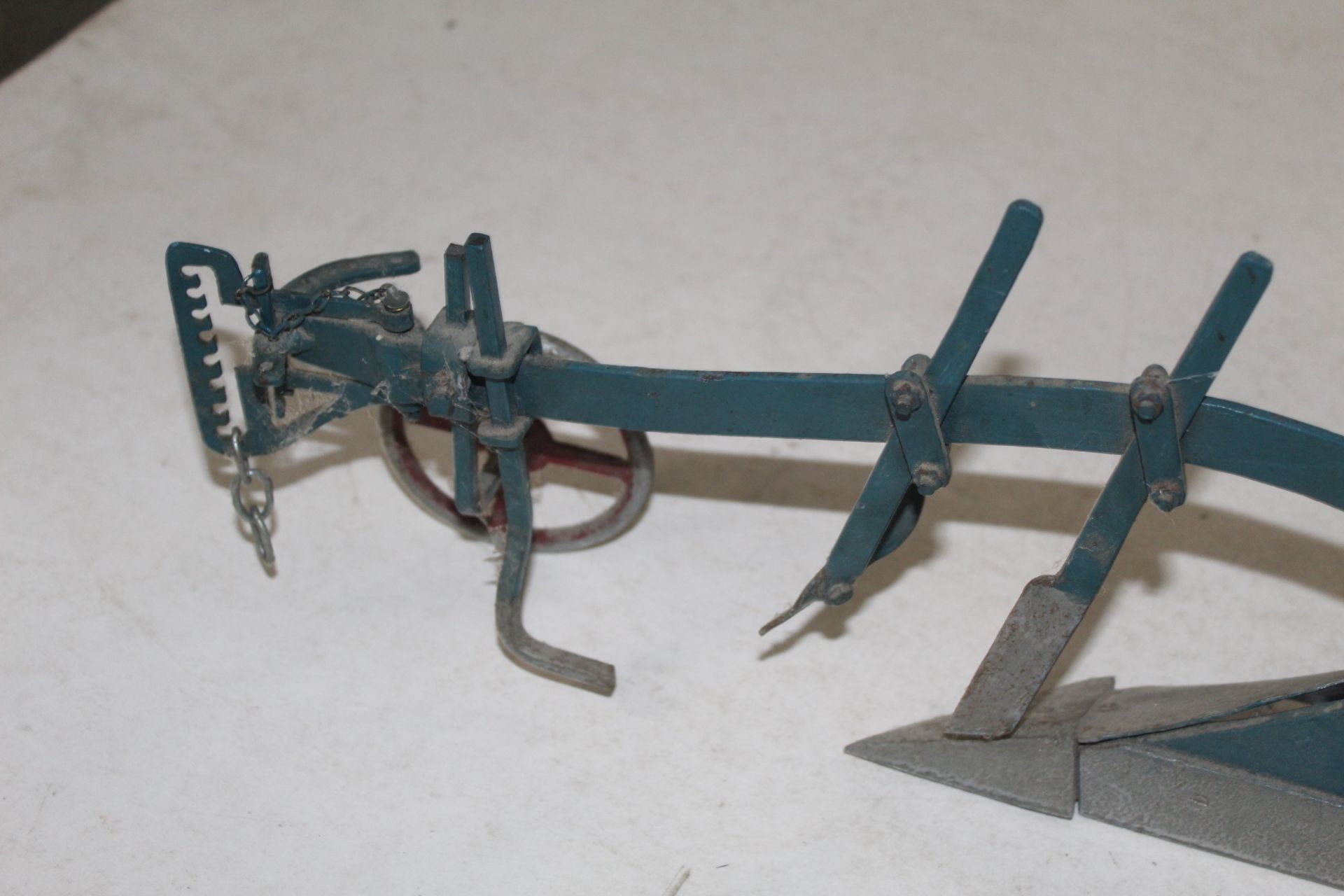 Model of a Ransomes horse plough. - Image 7 of 7