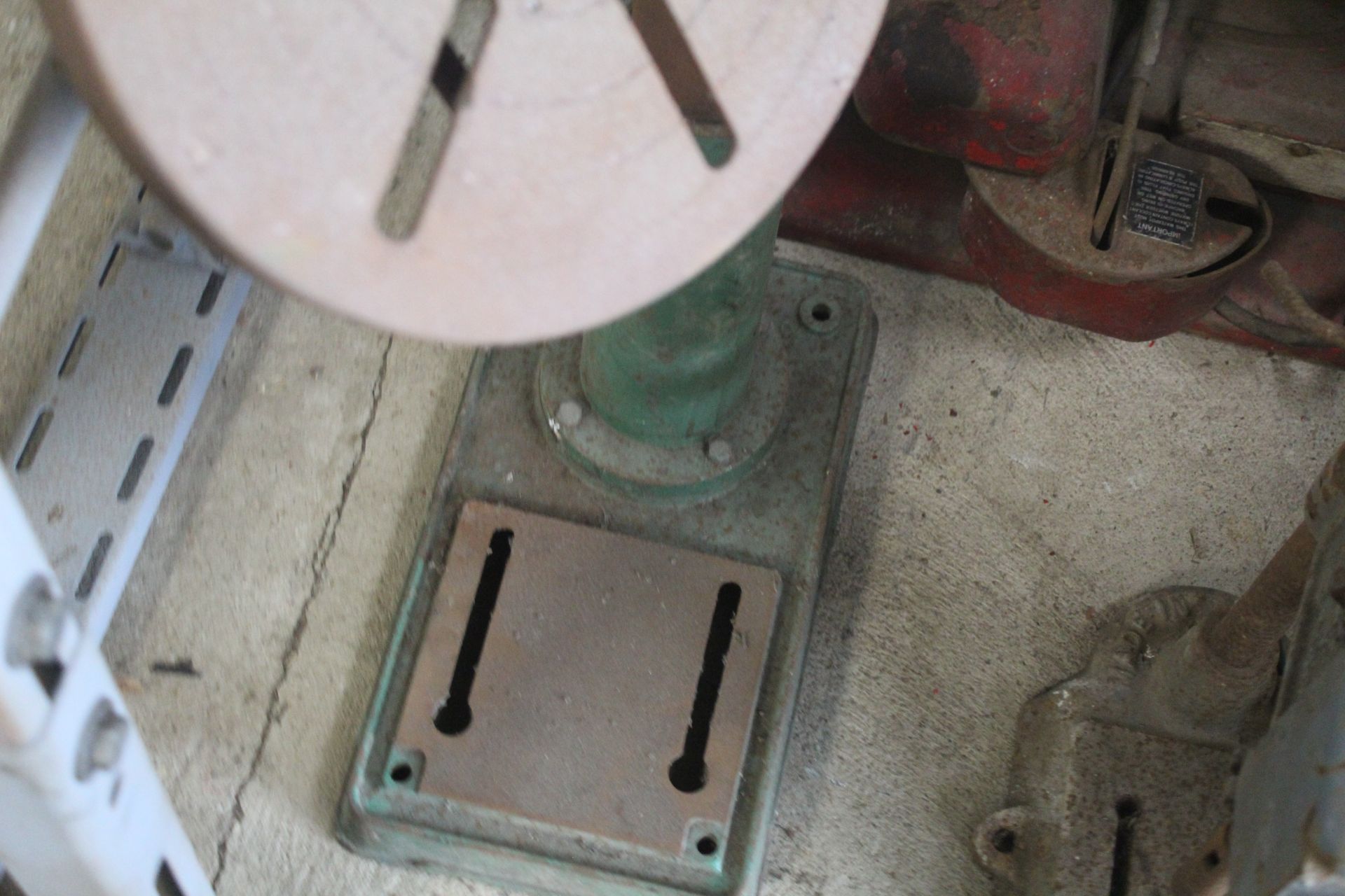 Nutool floor standing pillar drill. V - Image 6 of 12