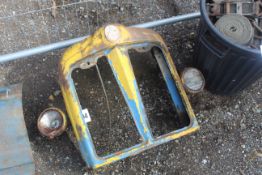 Fordson Major front cowling.
