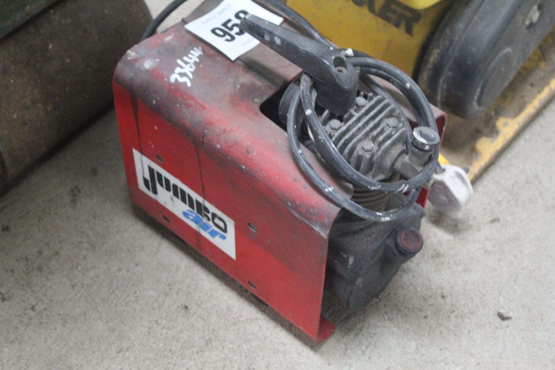 Jumbo Air compressor.