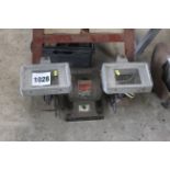 Rockwell 240v double bench grinder.