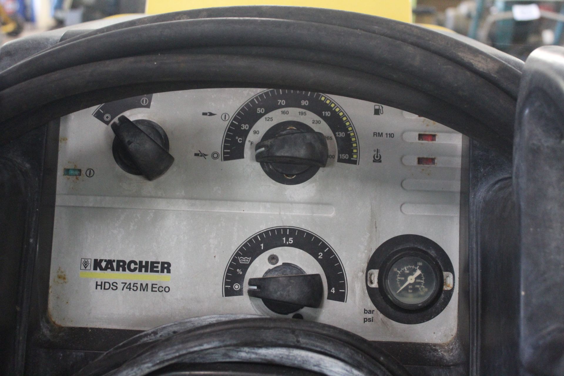 Karcher steam cleaner. With long hose. Recently serviced. Manual held. - Image 9 of 17