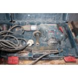 Bosch 110v SDS drill/ breaker. V