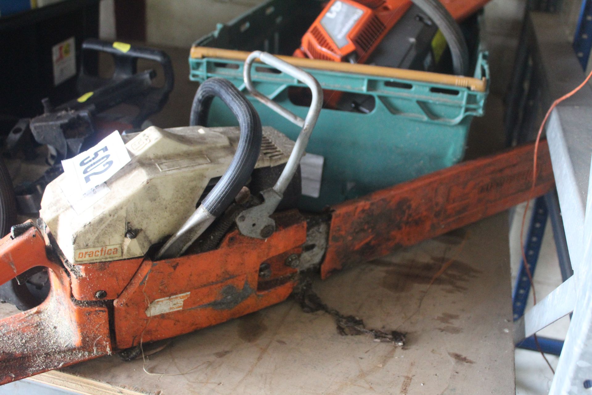 Various chainsaws for spares. V - Image 3 of 4