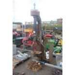 Very large Barnes Drill Co Inc pillar drill and va