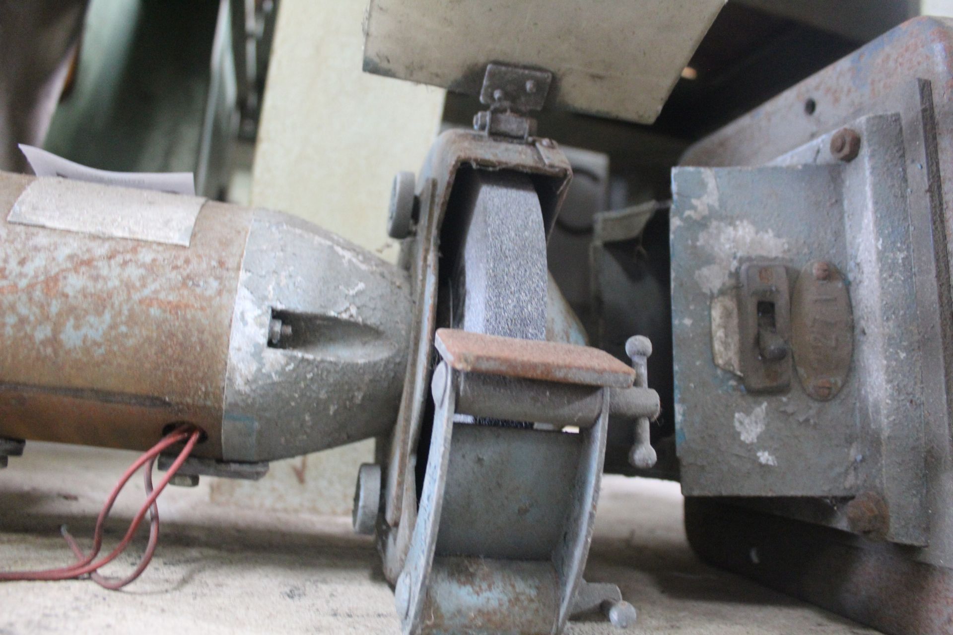 Pedestal grinder. For spares or repair. V - Image 4 of 6