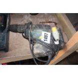 Makita 110v SDS drill/ breaker. V