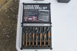 8pce Deming drill set. V