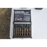 8pce Deming drill set. V