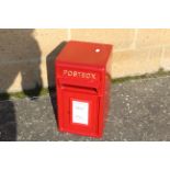 Red postbox (270mm deep). V