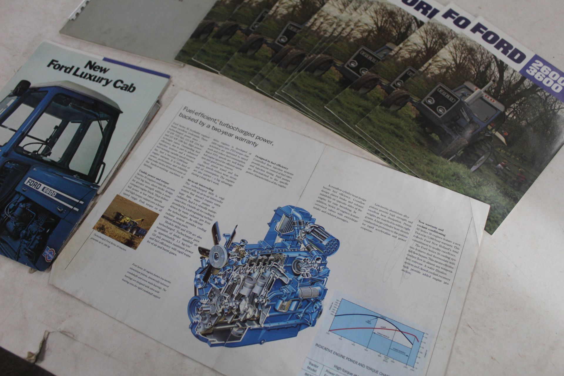 Ford/ Fordson books/ brochures/ manuals. - Image 3 of 3