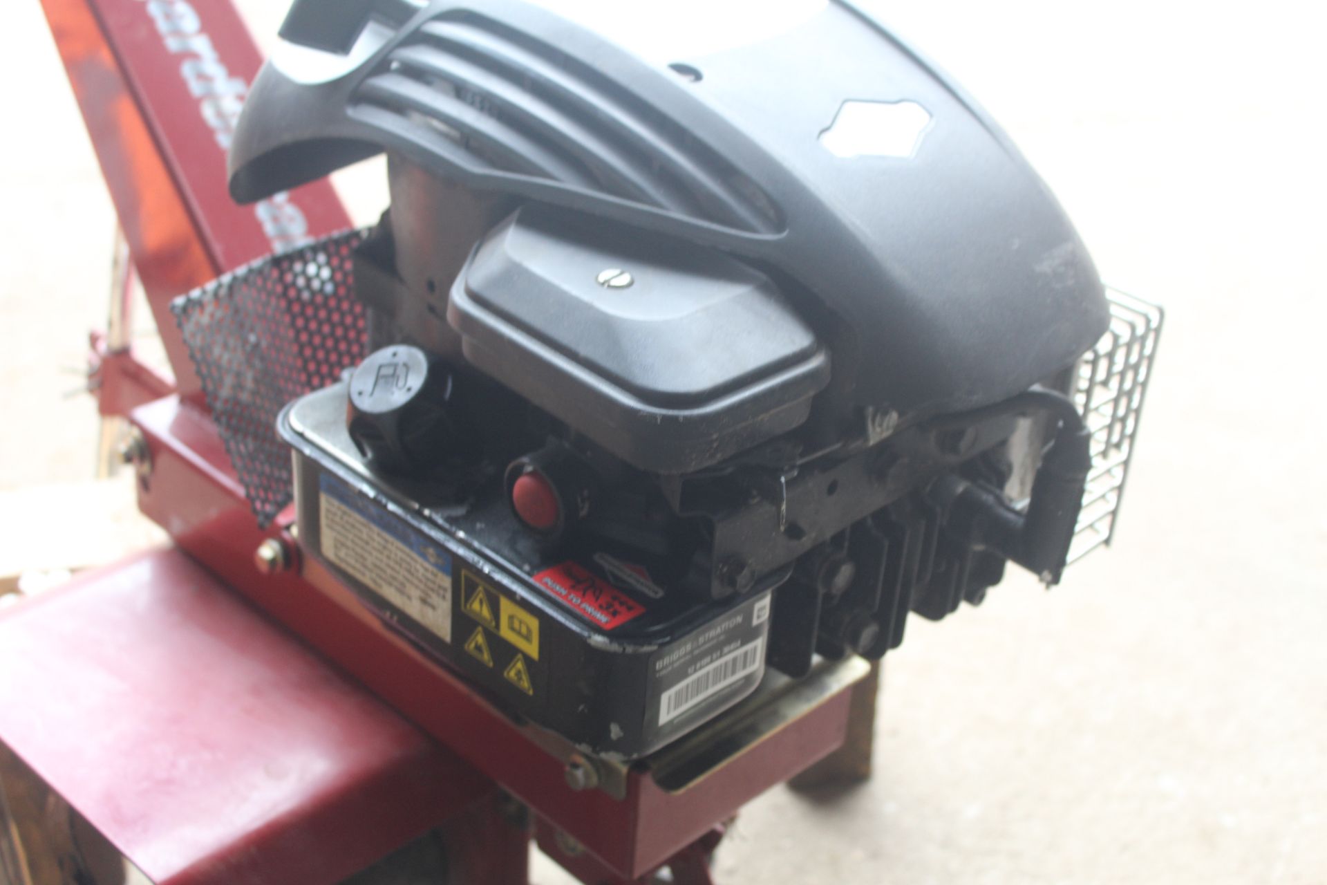 Gardencare mini-tiller. With Briggs & Stratton engine. Serviced 01/2024. V - Image 4 of 11