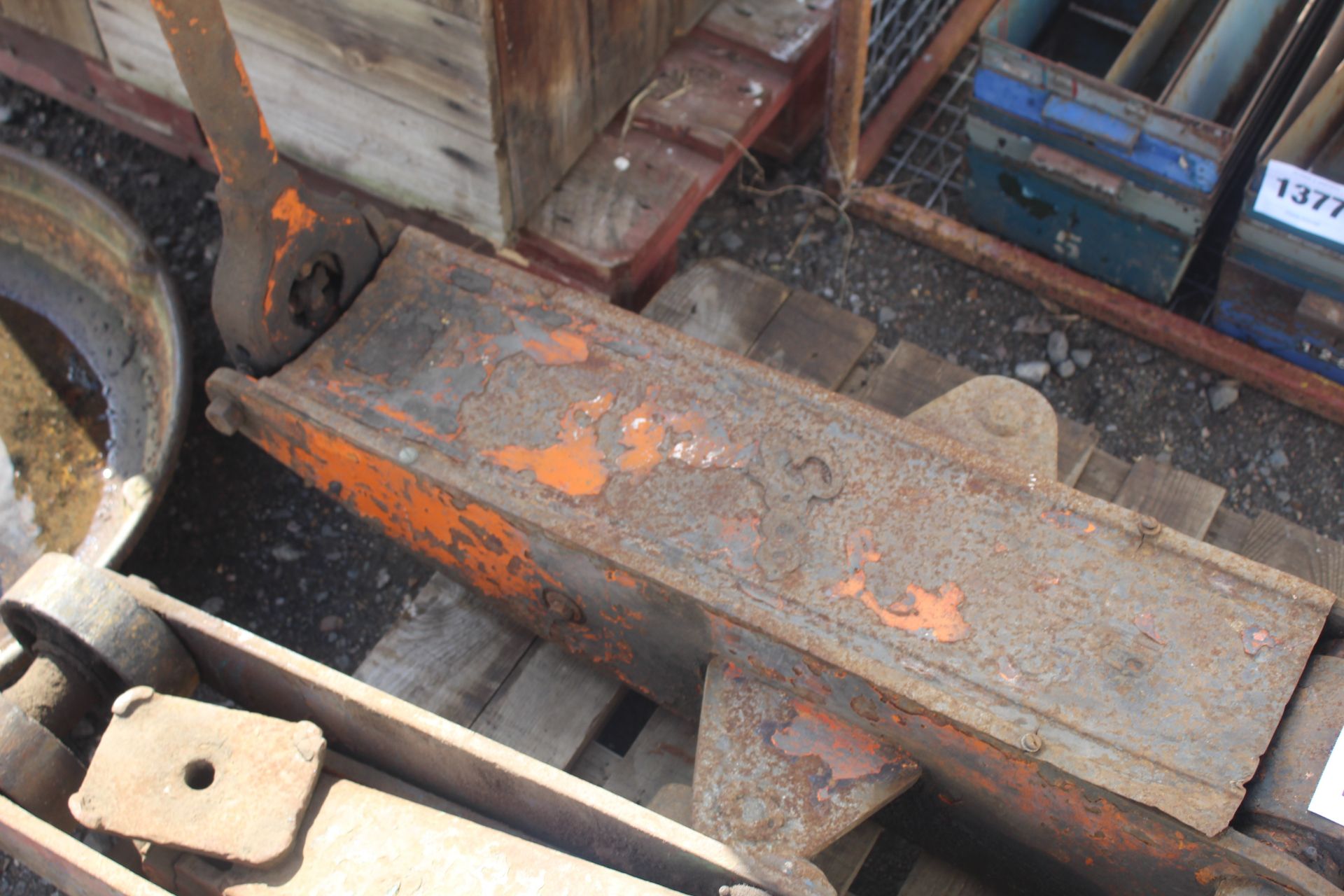 10T trolley jack. V - Image 3 of 5